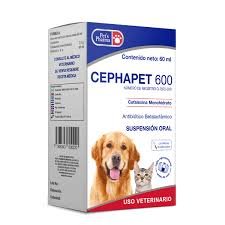 Cephapet 600mg 60Ml