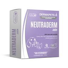 Jabon Neutraderm 100 G Dermapets