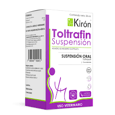 Toltrafin (Toltrazuril) Suspencion Kiron 30 Ml