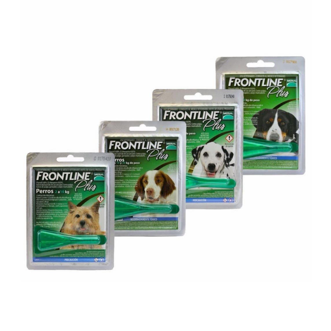Pipeta Frontline Plus Perro