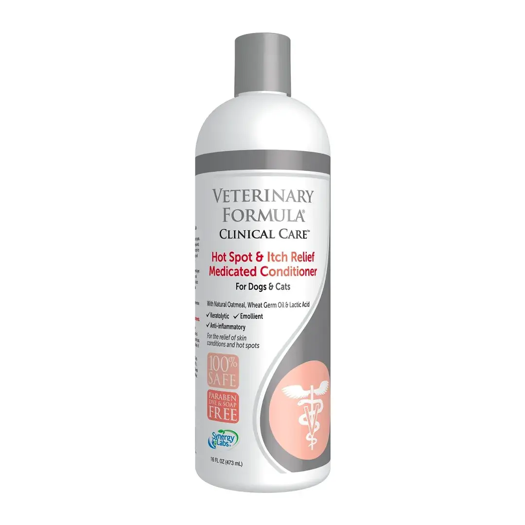 Shampoo Veterinary Formula Hot Spot & Itch Relief 16 Oz
