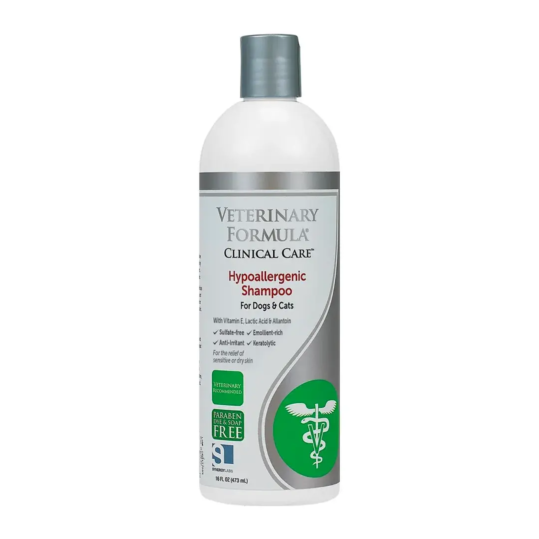 Shampoo Veterinary Formula Hypoallergenic 16 Oz