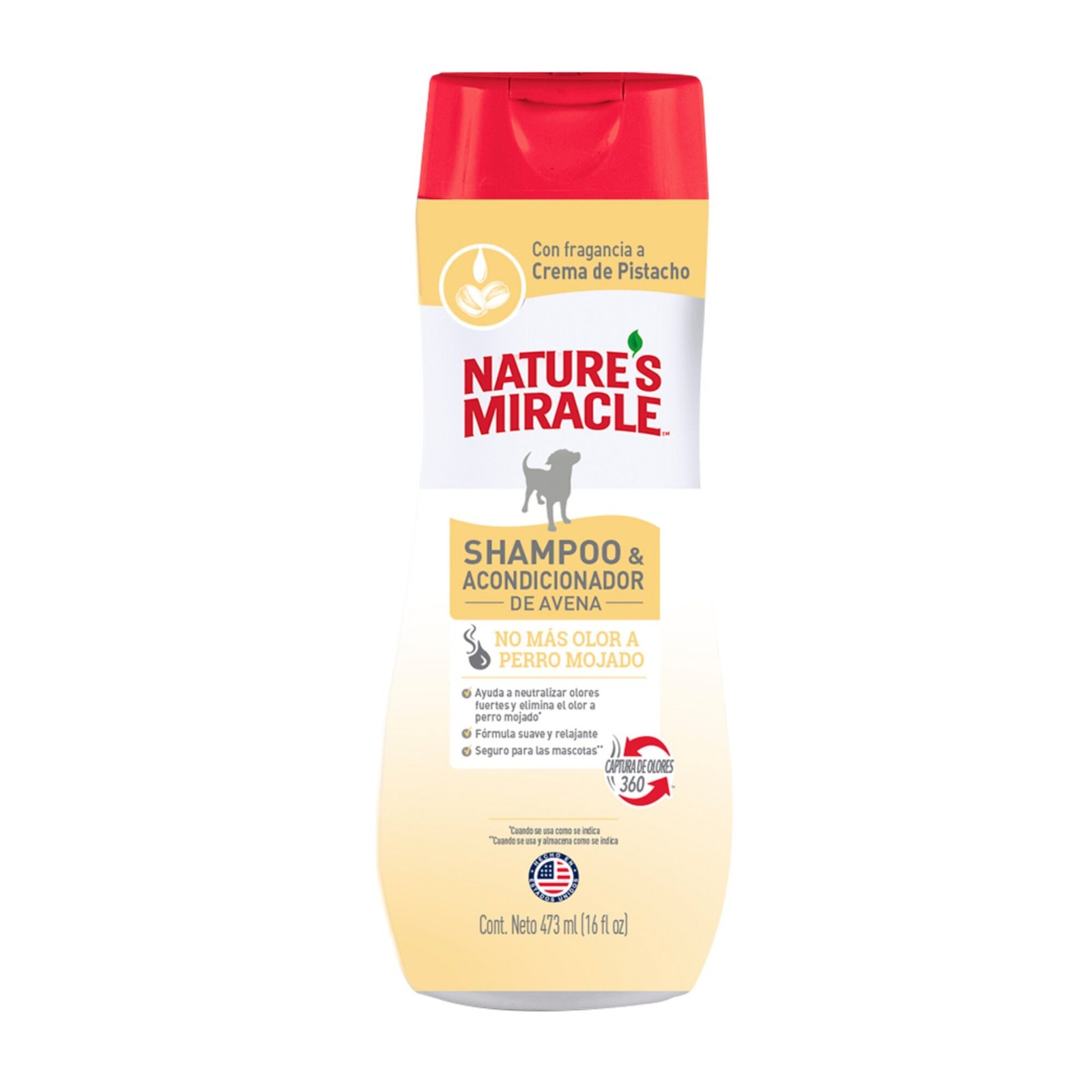 Shampoo De Avena Nature Miracle 473 Ml