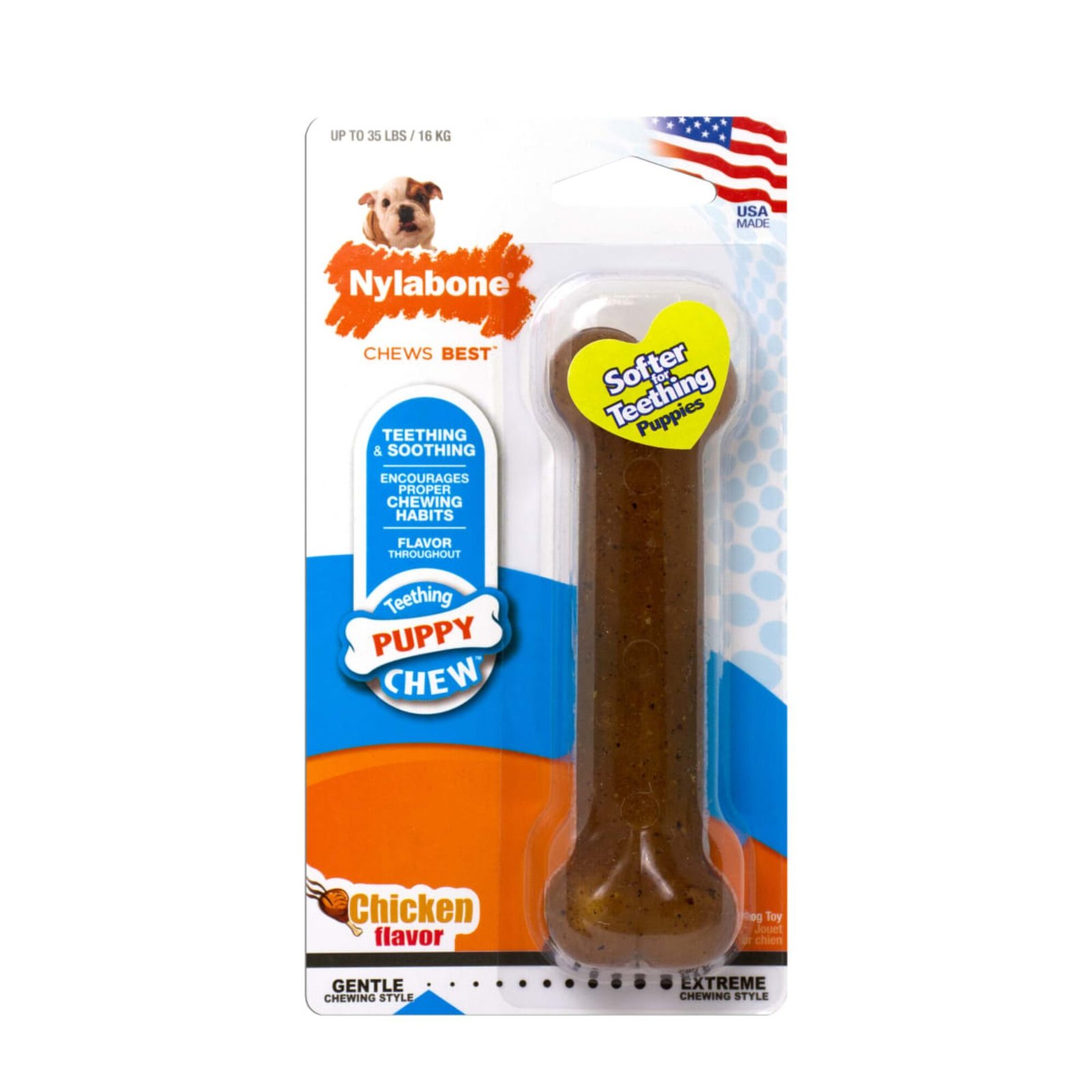 Puppy Chew Teething Bone Dog Chew Toy