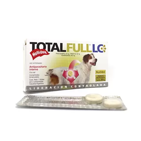 Total Full Desparasitante para Perros hasta 20 kg