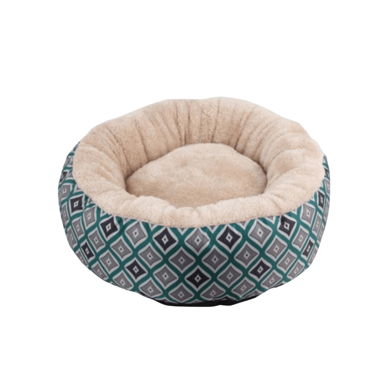 Cama Redonda Pawise Verde 