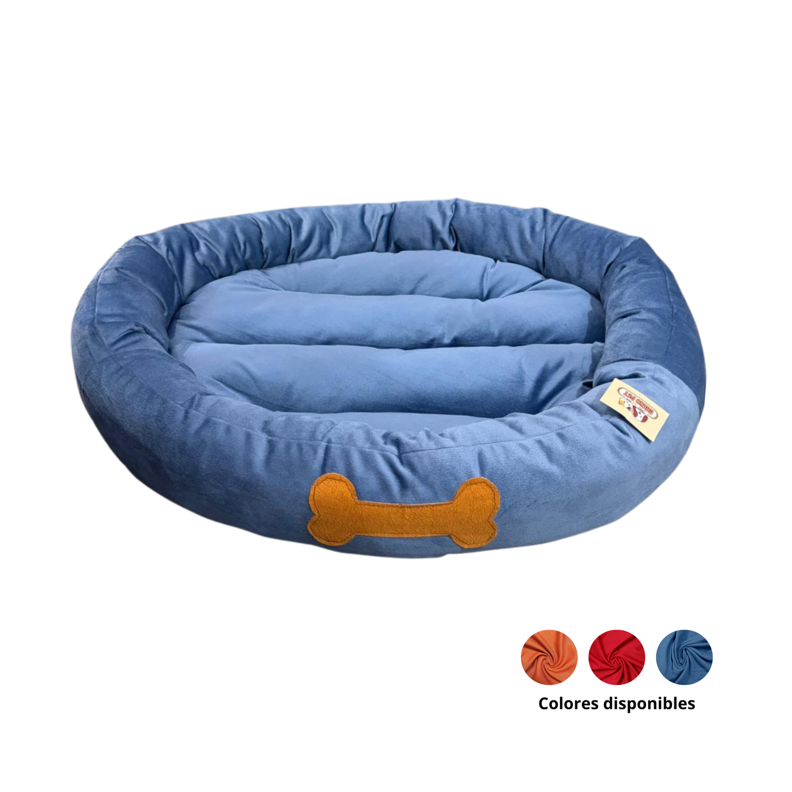 Cama Redonda Sueño Pet M