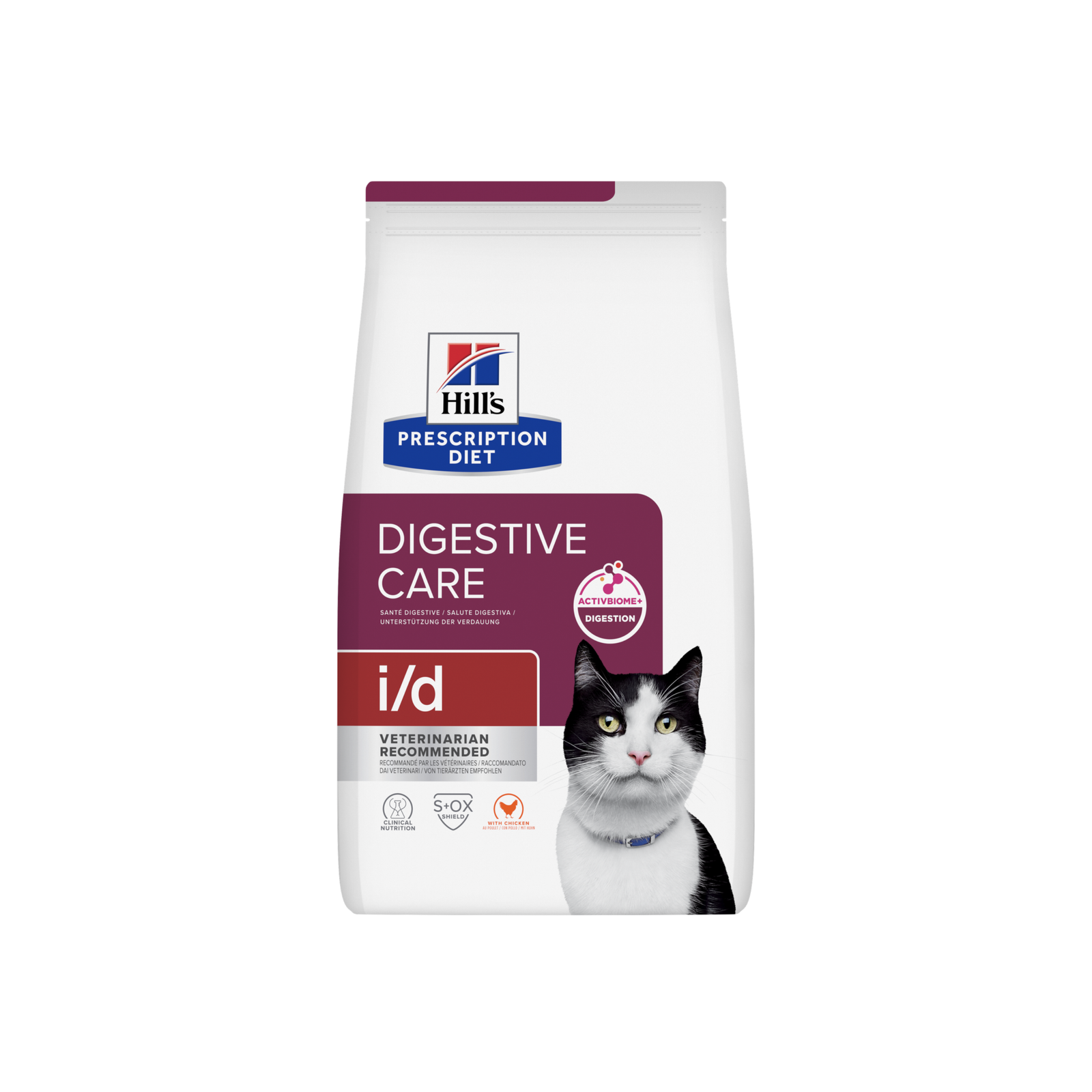 Hills Medicado Gato Digestivo i/d 4lb