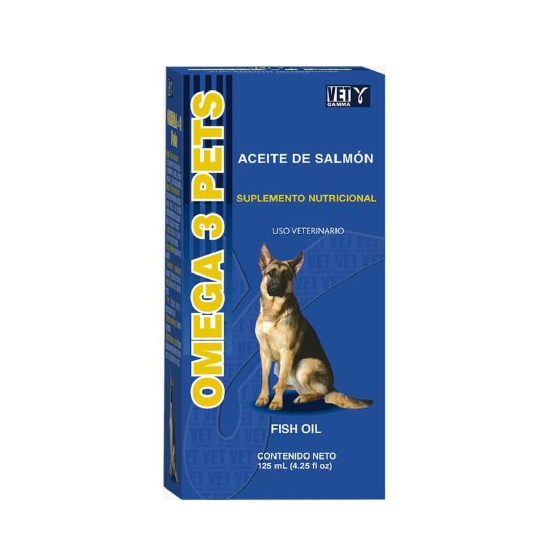 Omega 3 Pets Gamma 125 ml