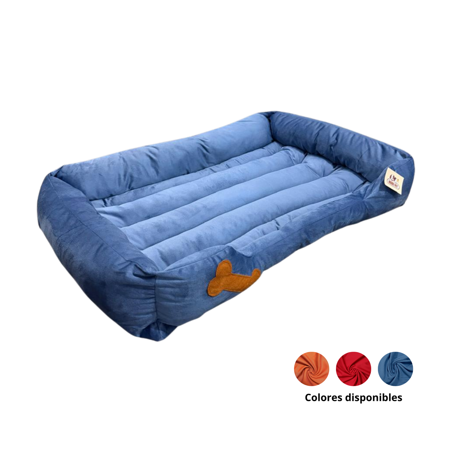 Cama Rectangular Sueño Pet Talla M