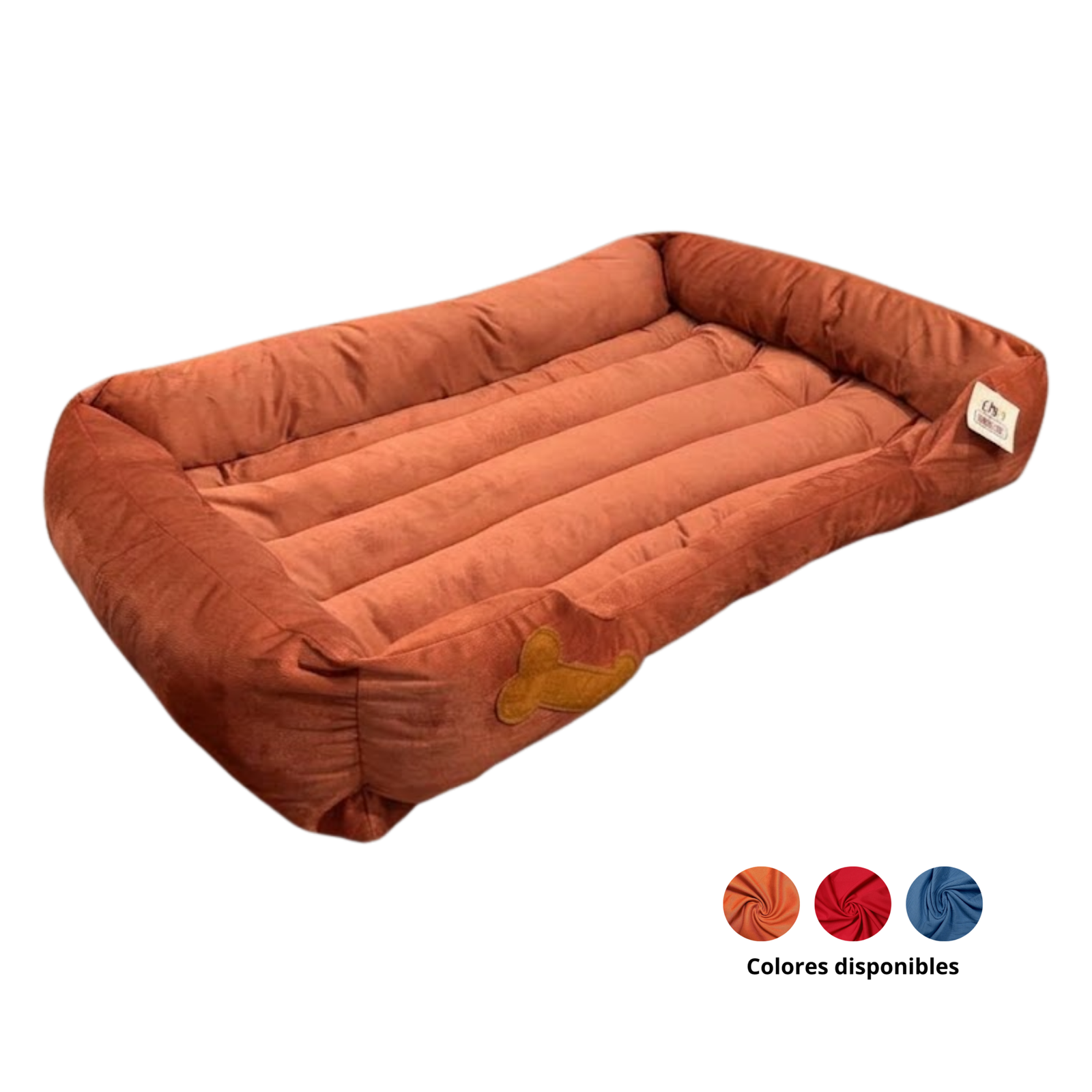 Cama Rectangular Sueño Pet Talla L/G