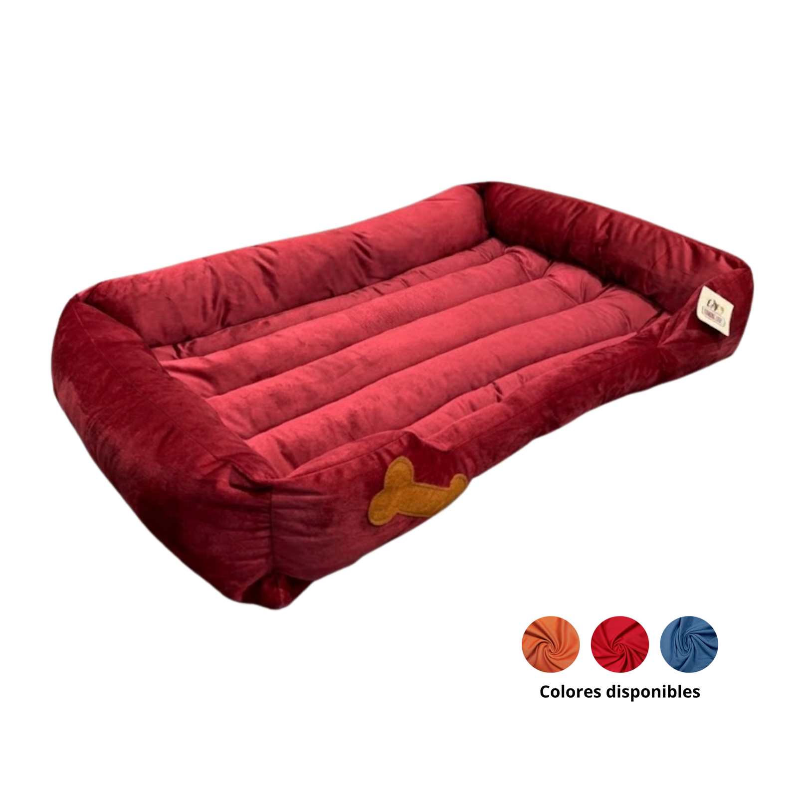 Cama Rectangular Sueño Pet Talla S